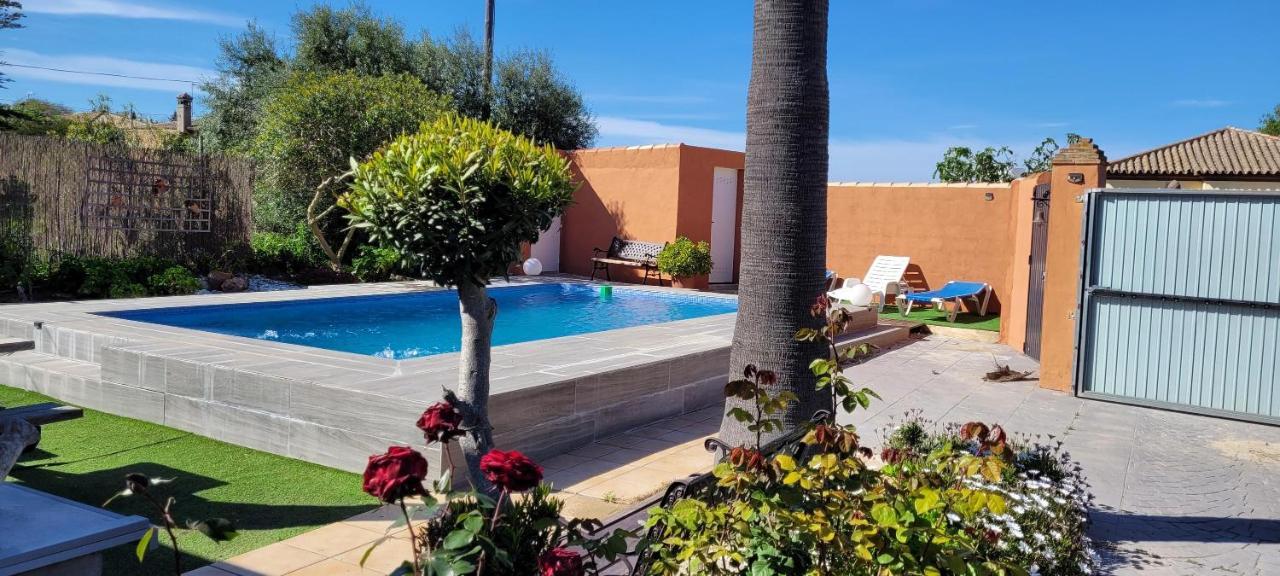 Villa Lina Chiclana de la Frontera Exterior foto