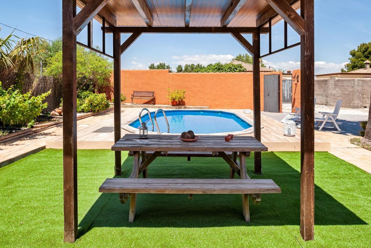 Villa Lina Chiclana de la Frontera Exterior foto